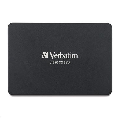 256GB Verbatim 2.5" Vi550 SSD meghajtó fekete (49351)